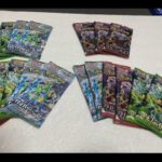 4店舗で買ったポケモンカード19パック！開封！