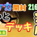 【ポケカ】とん吉の毎日開封２１６日目これはBOXまたぎのおかげ？？「変幻の仮面」