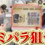 【ワンピカード】BOX確定1万円袋からコミパラ狙ったらまさかの結果に…！？【開封動画】