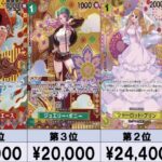 【ワンピカード新弾】二つの伝説　フラゲ相場ランキング　SR以上