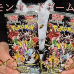 ポケモンカードゲーム シャイニートレジャーex 2パック開封