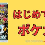 はじめてのポケカ開封！シャイニートレジャーex１箱開封【ポケモンカード】