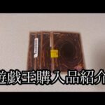 「購入品紹介」久々に遊戯王を購入！明らかに過小評価なカード達！