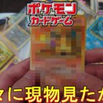 現物見たの久しぶりなカードがいっぱい出てきた引退品！