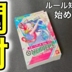 【ワンピースカード開封】今更だけどルール知らない男がウタのスタートデッキ開封してみた！！【始めてみた】