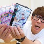 大会で購入したワンピカードを開封した結果。【 ワンピースカード 】