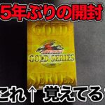 【遊戯王】15年ぶりに『GOLD SERIES』を開封する❗️