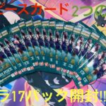 【ワンピースカード開封】ワンピースカード 2つの伝説 バラ17パック開封!!