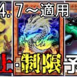 [#遊戯王]2024年7月から適用される新リミットレギュレーションをガチで予想してみた!!![#バズデュエル]