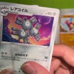 ポケモンカード「スペースジャグラー＆タイムゲイザー」パック開封ASMR/POKÉMON CARD Unboxing #asmr #pokemoncards #unboxing