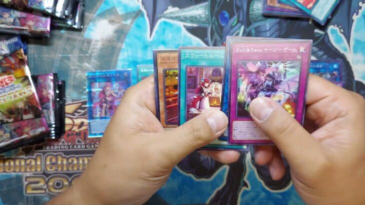 【開封動画】　遊戯王OCG デュエルモンスターズ SELECTION5 外出先で見つけた3箱を開封したらやばいの出た！！