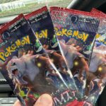 ポケモンカード開封の儀〜セブンイレブンのバッジ集めが大流行の巻〜