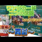 【ワンピカード】二つの伝説開封！！まさかの冥王レイリー登場！？