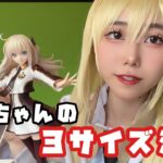 【遊戯王】閃刀姫レイのフィギュアをコスプレしてレビュー！【全員見ろ】