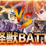 【ワンピースカード対戦】黒ルッチ vs 大型最強軍団 黄紫プリン