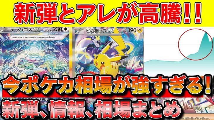 【ポケカ投資】新弾ステラミラクル発売から1週間！相場も「アレ」も激熱な件【ポケモンカード　ポケカ高騰】