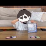 なーちゃん5歳初めてのポケモンカードBOX開封動画