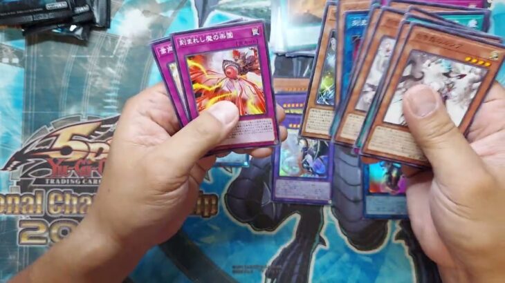 【開封動画】　遊戯王OCG デュエルモンスターズ INFINITE FORBIDDENをデモンスミス狙いでさらに追加開封するが。。。