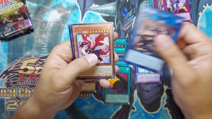 【開封動画】　遊戯王OCG デュエルモンスターズ SELECTION5を1箱購入したらまさかのカードが当たった！！