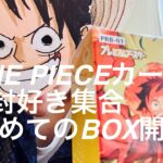 アラサーバツイチ男のONE PIECEカード開封