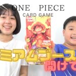 ONE PIECE CARD GAME開封【プレミアムブースター】開けてみた