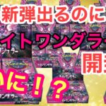 【ナイトワンダラー】一生終わらない😭SAR引くまで終われない開封！12&13BOX目の件【ポケカ】【パック開封】