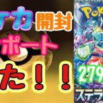 【ポケカ】とん吉の毎日開封２７９日目久しぶりにプラスになった「ステラミラクル」