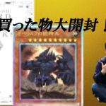 【＃遊戯王】買った遊戯王のもろもろを大開封！！！！！