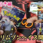 【ポケモンカード】ポケカ開封‼️クリムゾンヘイズを10パック開封✨この次男の引きは何だっ⁉️～神引き～