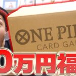 【ワンピ開封】10万円福袋開封!!日本では激レアの見たことないカードが登場