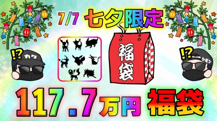 【ポケカ】100万超えの超高額ポケカ福袋開封！！激熱コンセプトで作られた圧倒的なラインナップに隠し要素まで…ブレイキングダウン顔負けのバトルを見逃すな【ポケモンカード】