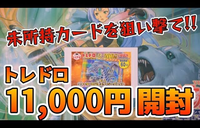 【遊戯王／オリパ開封】持っていないカードが多かったので2,200円オリパでブチ抜きを狙った結果【トレドロ】