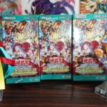 遊戯王の日で購入したクロスオーバーブレイカーズ3箱開封！