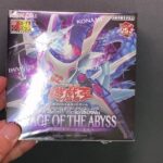 【遊戯王】AGE OF THE ABYSS　1BOX開封してきました！　＃遊戯王　#開封動画