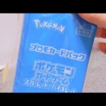 ポケモンのプロモカードパック、開封してみた！！一緒にBOXも開封〜！！！