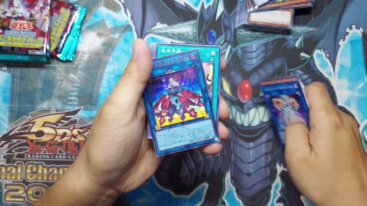 【開封動画】　遊戯王OCG デュエルモンスターズ デッキビルドパック クロスオーバー・ブレイカーズ その2