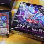 遊戯王OCG RAGE OF THE ABYSS ( レイジ・オブ・ジ・アビス ) 1BOX 開封動画