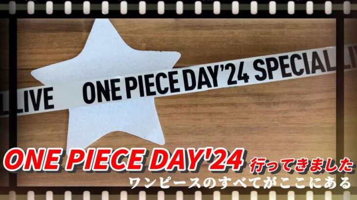 【ワンピカード】ONE PIECE DAY’24とワンピースなお盆休み。