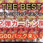 【ワンピースカード】THE BESTプレミアムブースター第2弾1カートン分開封！トップレア目指してドーン!!