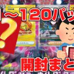 【神引き！】ナイトワンダラー開封１～１２０パック　まとめ