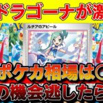 【激熱】楽園ドラゴーナの情報解禁がヤバい！！今後のポケカ相場は・・・【ポケカ投資　ポケモンカード　ポケカ高騰】