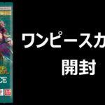 【カード開封】ワンピースカード二つの伝説開封します