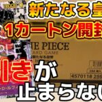 【嘘だろ…】カドショで買った新たなる皇帝1カートン開封した結果エグすぎた w w w【ワンピースカード】