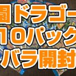 【ポケカ】新弾　楽園ドラゴーナ　バラ10パック開封でエーススペックもSRも引けました！