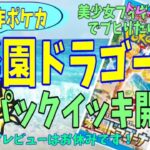 【楽園で美少女トレーナーとタマタマしたい!!】ポケカ開封 楽園ドラゴーナ 130ぶひ