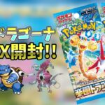 【ポケカ開封】楽園ドラゴーナ2BOX開封！！