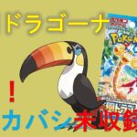 【ポケカ】楽園ドラゴーナ2box開封。公式さんドデカバシSRまだ？