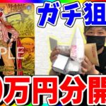 【激闘】これだけ買えば当たるだろ⁉︎ロジャーとルフィ狙って30万円オリパ開封！（ワンピースカード）