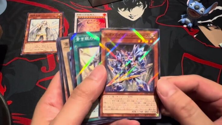 [遊戲王 遊戯王 YuGiOh] 青之眼的光臨  青き眼の光臨（SD47) – 開封