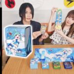 【発売前に開封】可愛すぎるポケカ新グッズを実物レビュー！「楽園ドラゴーナ」と同時発売の新商品たちを紹介！【ポケモンカード】